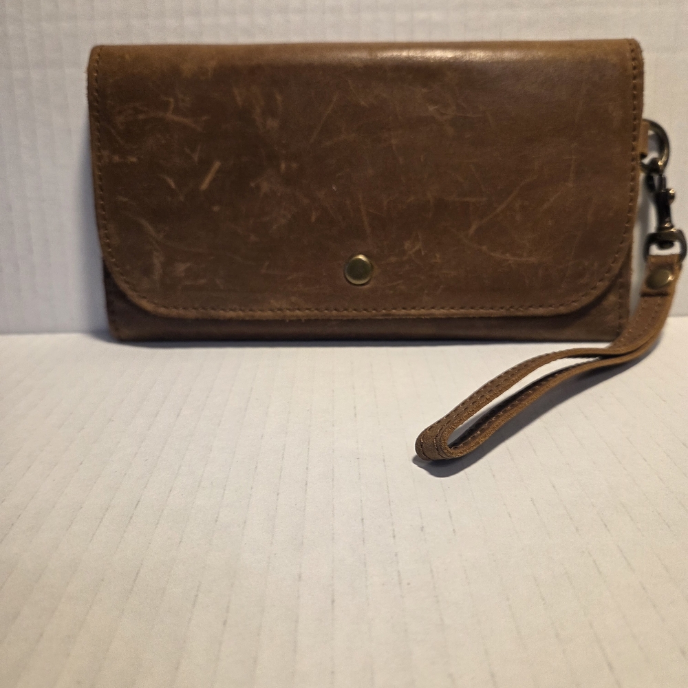 Able Tan Leather Accessory